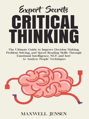 cover image of Expert Secrets – Critical Thinking